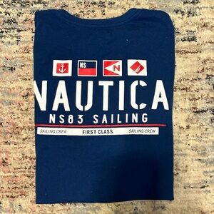 Nautica Sailing T shirt